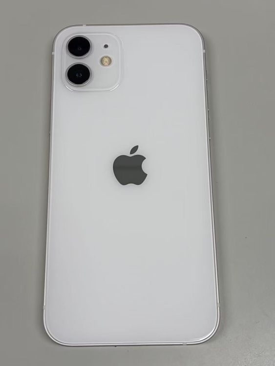 �ڥ�Х���BOX�۶����� ����91%SIM�ե꡼ iPhone12 128GB �ۥ磻��