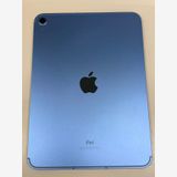 美品 電池95% SIMフリー iPad(第10世代) 64GB ブルー