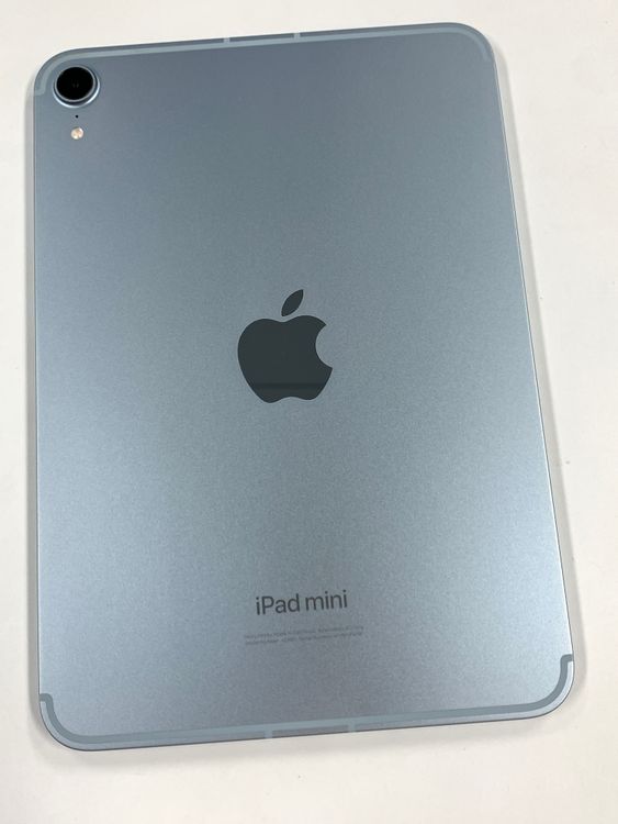 ����88�� SIM�ե꡼iPad mini(A17 Pro) Cellular 256GB �֥롼