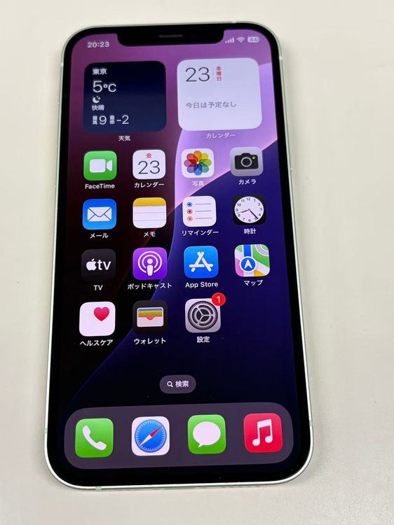 ư�������� ����100% SIM�ե꡼ iPhone12 64GB�����꡼��