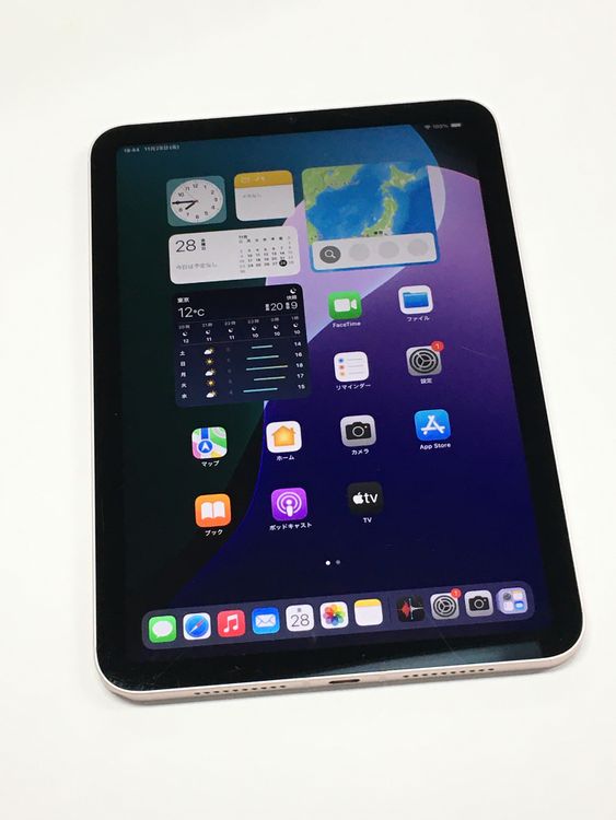 ڥХBOX95(167SIMե꡼ iPad mini 6 256GB