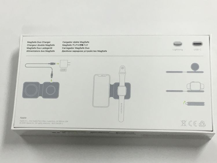����̤���� ���åץ������ Apple MagSafe �ǥ奢�뽼�ťѥå� MHXF3AM/A