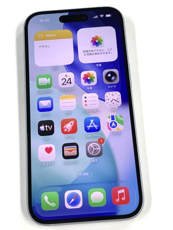����Ʊ�͡�����95%SIM�ե꡼ iPhone15 128GB���֥롼