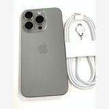 �ڥ�Х���BOX�� ����89%SIM�ե꡼ iPhone15 Pro 128GB �ʥ�����