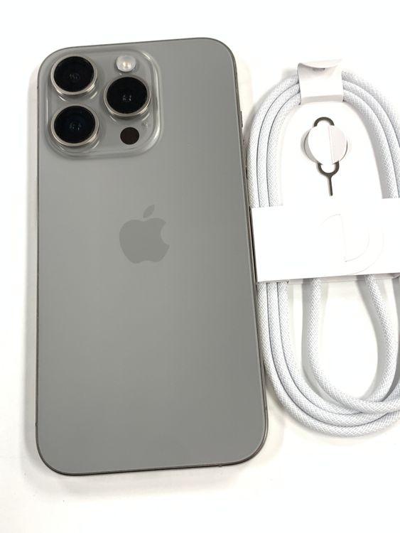 �ڥ�Х���BOX�� ����89%SIM�ե꡼ iPhone15 Pro 128GB �ʥ�����