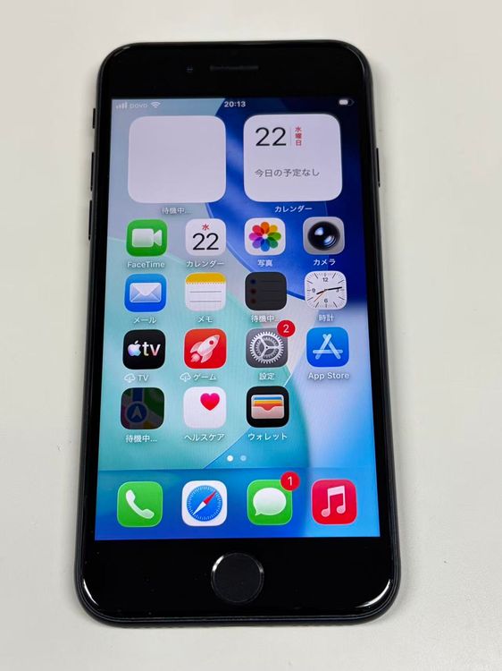 ư�������� ����100%SIM�ե꡼ iPhone SE(�裳����) 64GB���ߥåɥʥ���