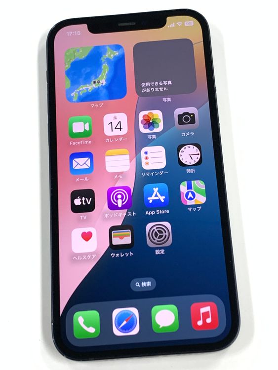 ����83%��SIM�ե꡼ iPhone12 64GB �֥�å�