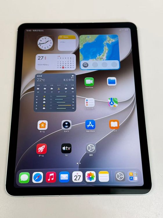 ������ SIM�ե꡼ iPad Air(��4����) 256GB ���꡼�� �������