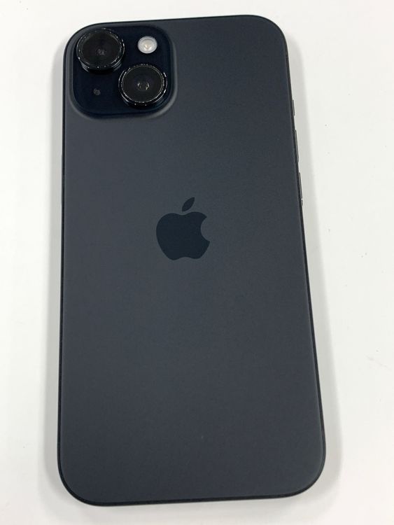 �ڥ�Х���BOX�� ����83%SIM�ե꡼ iPhone15 128GB �֥�å�