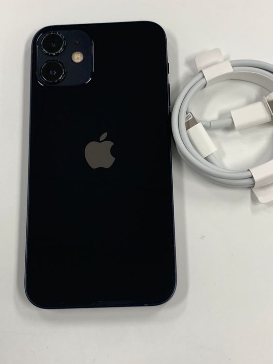 �ڥ�Х���BOX������79% SIM�ե꡼ iPhone12mini 64GB �֥�å�