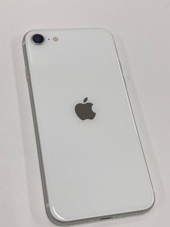 �ڥ�Х���BOX������ ����91%SIM�ե꡼ iPhone SE2 ��2���� 64GB �ۥ磻��