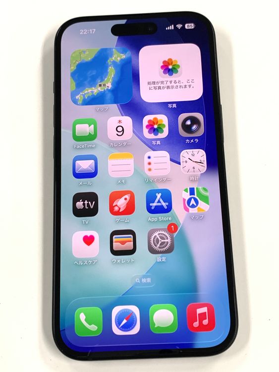 �ڥ�Х���BOX�� ����88%SIM�ե꡼ iPhone15  256GB �֥�å�