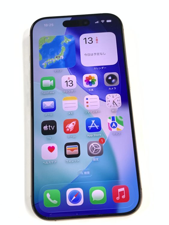 �ڥ�Х���BOX�ۿ���Ʊ�� ����100%SIM�ե꡼ iPhone16 Pro 128GB �ǥ�����