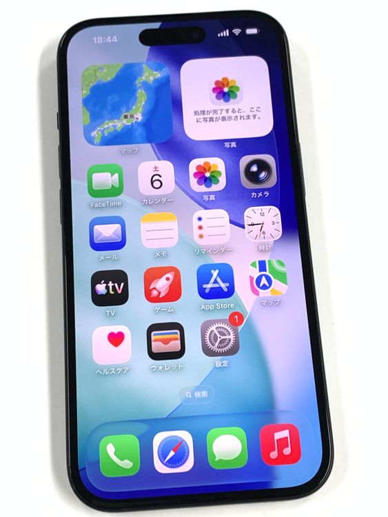 �ڥ�Х���BOX�� ����87%SIM�ե꡼ iPhone15 128GB �֥�å�