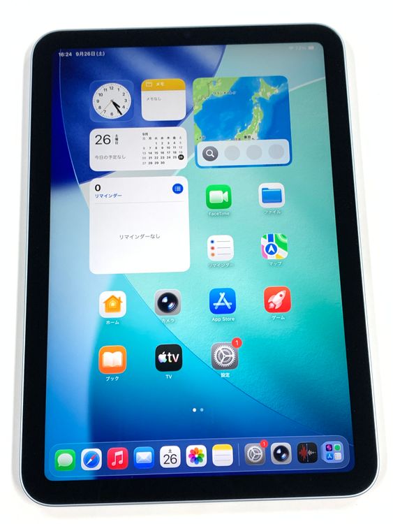 ̤���� iPad mini(A17 Pro) Wi-Fi��ǥ�128GB �֥롼