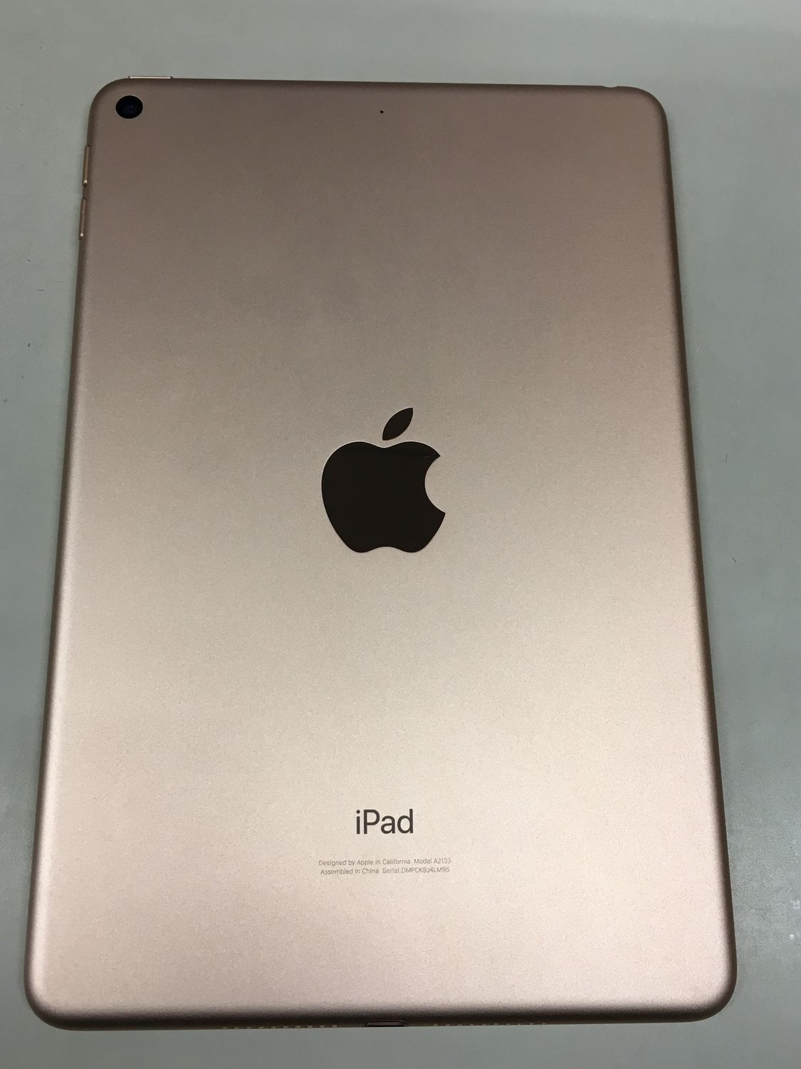ムスビー｜美品 iPad mini (第5世代) 64GB Wi-Fi モデル ゴールド 