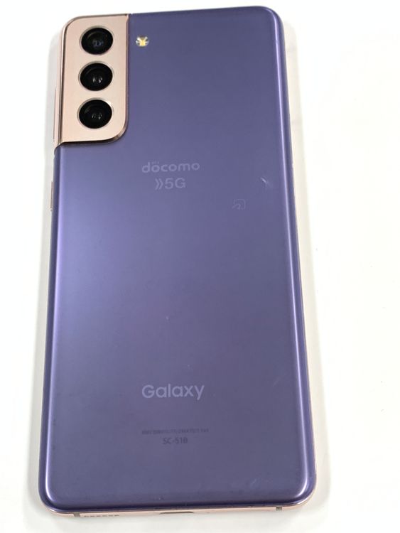 �ڥ�Х���BOX��SIM���å������ docomo Galaxy S21 5G SC-51B