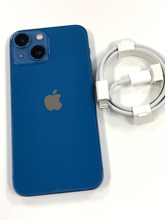 ڥХBOX 88% SIMե꡼ iPhone13 mini 128GB Blue