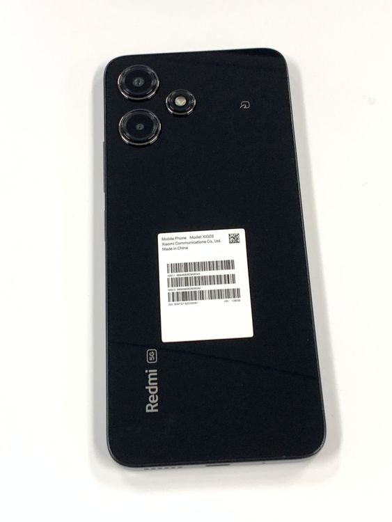 ڥХBOX SIMե꡼AU Redmi 12 5G ֥å XIG03