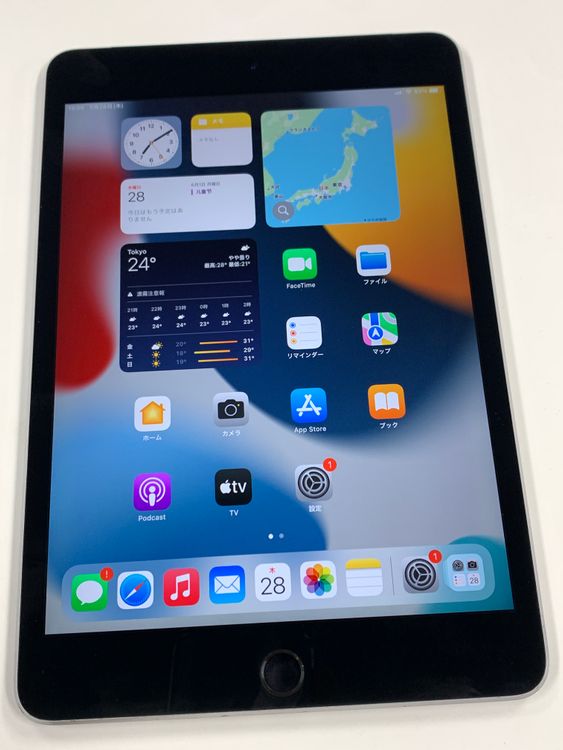 ����84% SIM�ե꡼ iPad mini 4  Wi-Fi + Cellular 64GB
