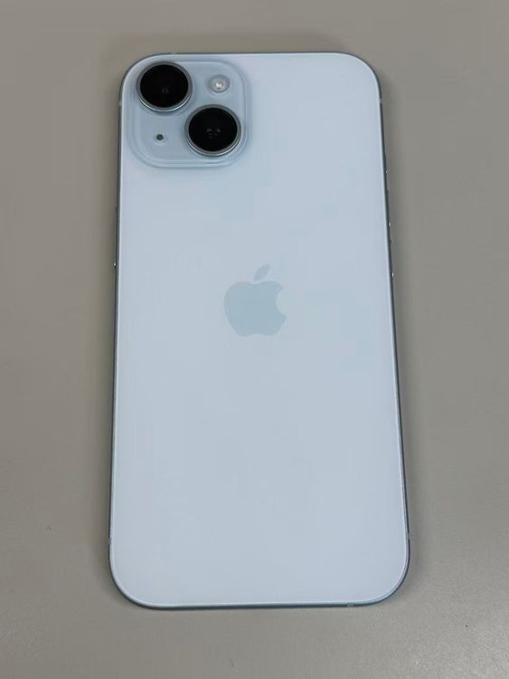 �ڥ�Х���BOX�۶����� ����100%SIM�ե꡼ iPhone15 128GB �֥롼