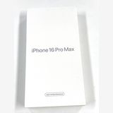 ����̤���� SIM�ե꡼ iPhone16 Pro Max 256GB �֥�å�/�᡼�����ݾڣ�ǯ