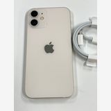 �ڥ�Х���BOX�۶����� ����75%SIM�ե꡼ iPhone12mini 64GB �ۥ磻��