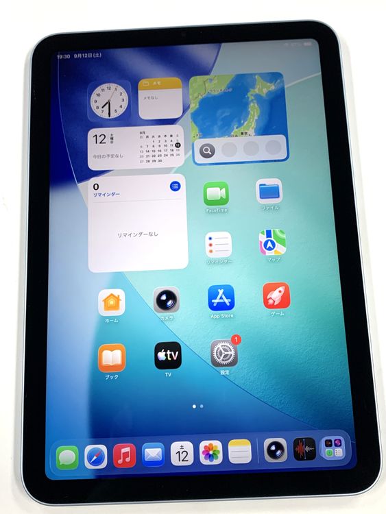 ���� ����97�� iPad mini(A17 Pro) Wi-Fi��ǥ� 128GB �֥롼