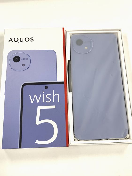 ̤�����ʡ�SIM�ե꡼AQUOS wish5 SH-52F �ߥ���