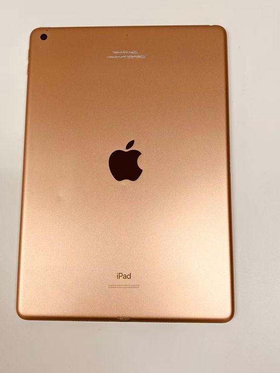Apple iPad ��7���� Wi-Fi��128GB Gold �Хåƥ꡼���̾�