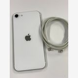 ڥХBOX87%SIMե꡼ iPhone SE(2) 128GB White