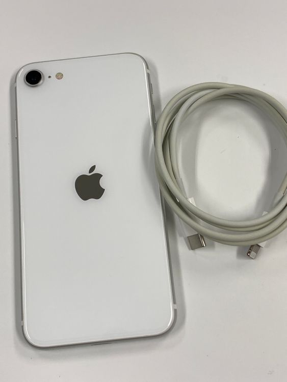 ڥХBOX87%SIMե꡼ iPhone SE(2) 128GB White