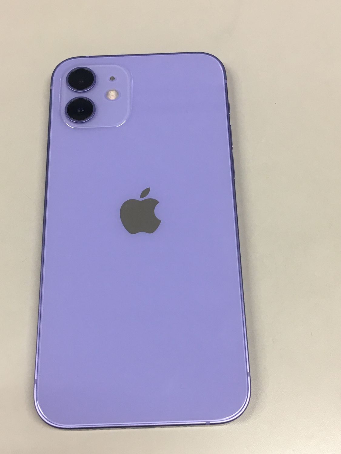 SIMフリー iPhone12 64GB パープル 電池良好 ムスビー｜【モバイルBOX】新品同様品 電池100％ au SIMフリー