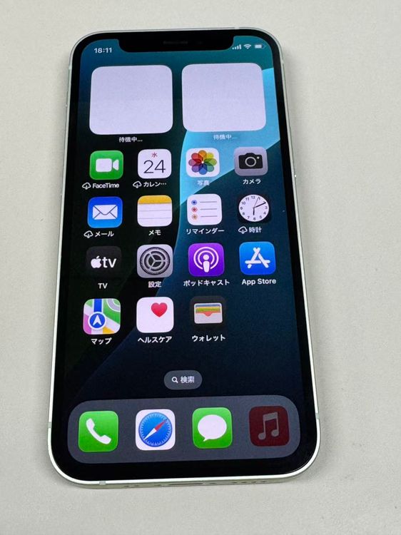 ��ư�������ʡ�SIM�ե꡼ iPhone12 mini 128GB ���꡼��