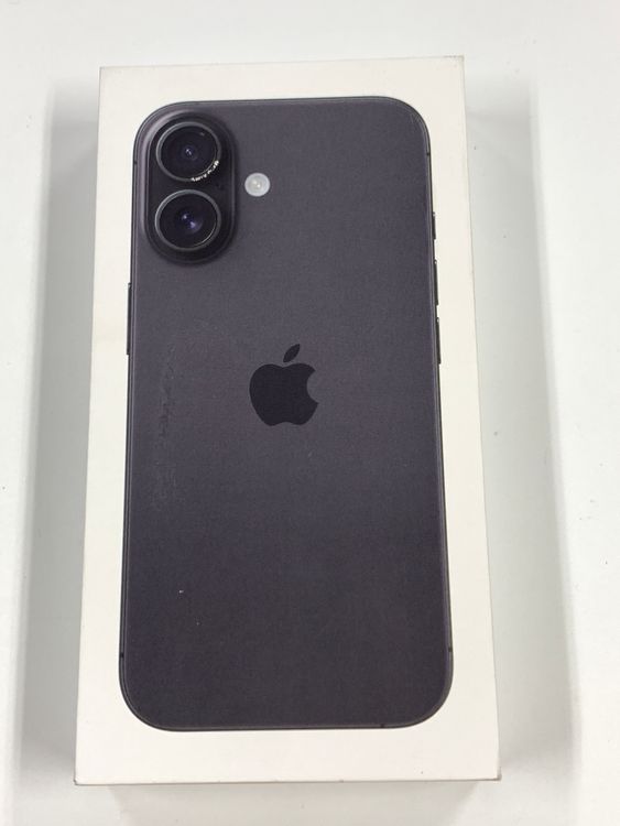 ڥХBOXۿ̤ SIMե꡼ iPhone16 128GB ֥å