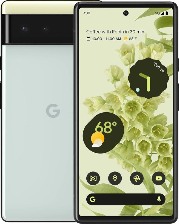 ڥХBOX SIMե꡼Google Pixel 6 128GB Seafoam