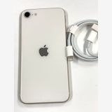 【モバイルBOX】 美品 電池100%SIMフリーiPhone SE(第3世代) 128GB