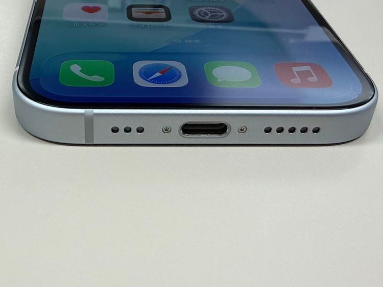 �ڥ�Х���BOX������ ����89%SIM�ե꡼ iPhone15 128GB �֥롼