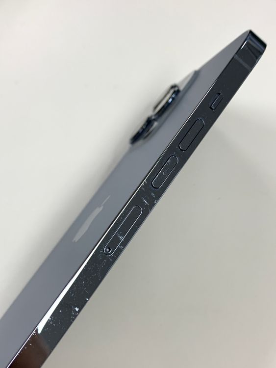 ڥХBOX86% SIMե꡼ iPhone13 Pro Max 256GB Blue