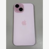 【モバイルBOX】美品 電池87%SIMフリー iPhone15 128GB ピンク