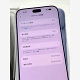 ����Ʊ���� �Хåƥ꡼100%��SIM�ե꡼ iPhone18 Pro Max 512GB&