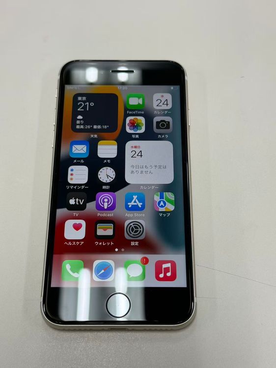 �ڥ�Х���BOX�� ������ ����100%SIM�ե꡼ iPhone SE(��3����) 64GB