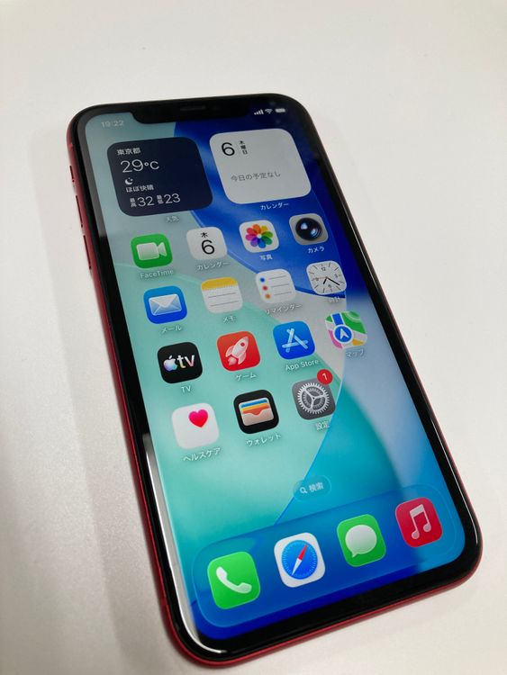 �ڥ�Х���BOX�� ����100% SIM�ե꡼ iPhone 11 64GB ��å�