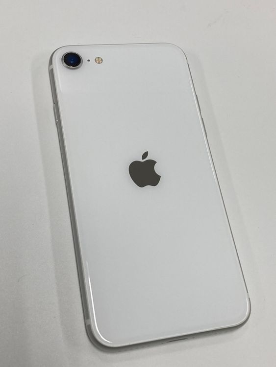 �ڥ�Х���BOX������ ����93%SIM�ե꡼ iPhone SE2 ��2���� 64GB �ۥ磻��