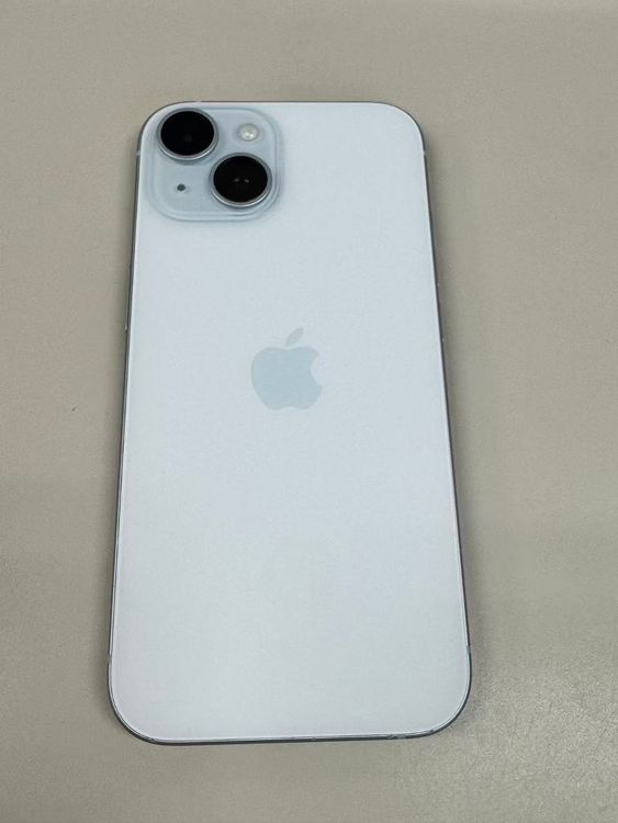 ڥХBOX۶ 95%SIMե꡼ iPhone15 128GB ֥롼