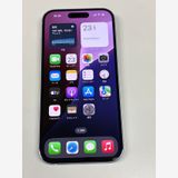 �ڥ�Х���BOX������ ����87%SIM�ե꡼ iPhone15 128GB �֥롼