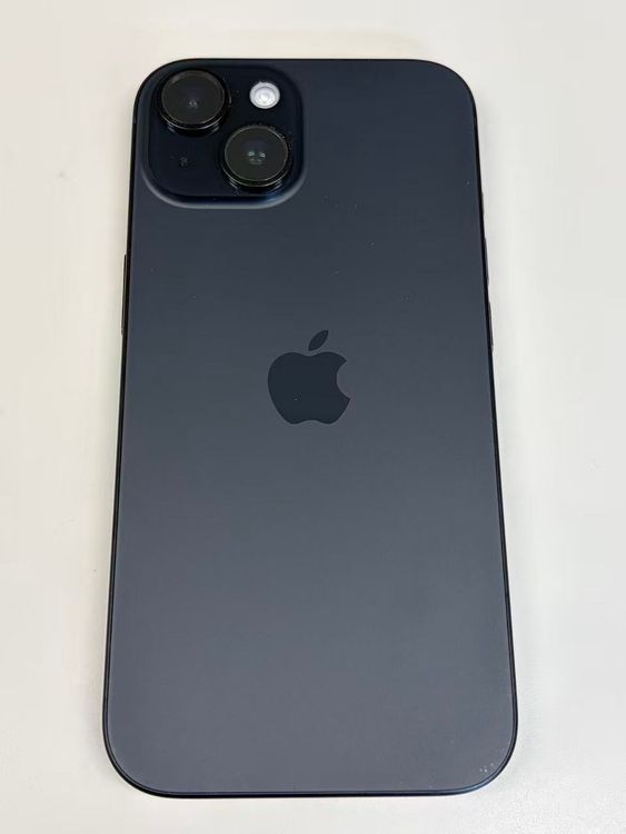 �ڥ�Х���BOX������ ����91%SIM�ե꡼ iPhone15 128GB �֥�å�