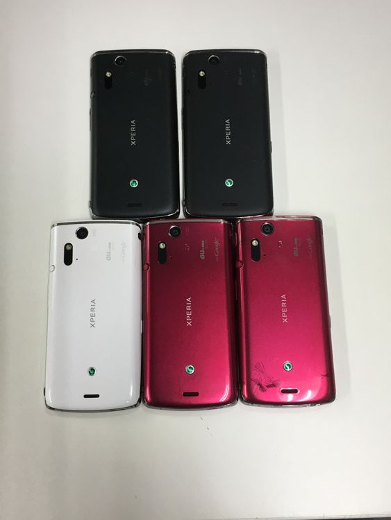au  Xperia acro IS11S 5��  ư���ǽ���������