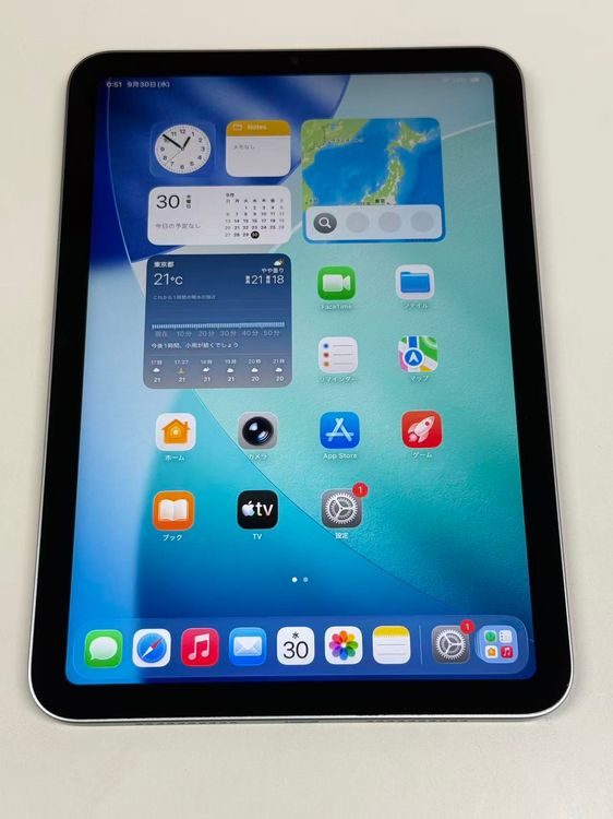 ���� ����93�� iPad mini(A17 Pro) Wi-Fi��ǥ� 256GB ���ڡ������쥤