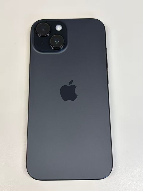 �ڥ�Х���BOX������ ����90%SIM�ե꡼ iPhone15 128GB �֥�å�